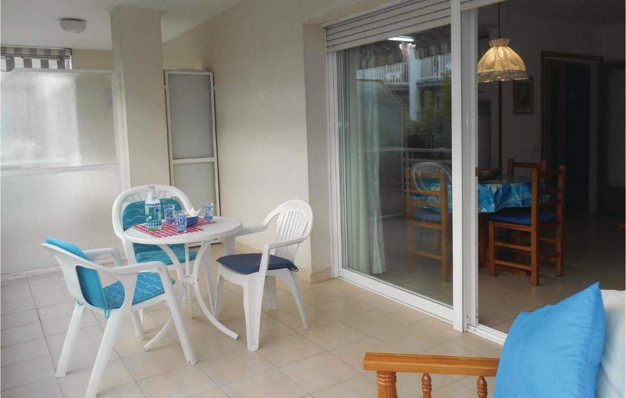 1 Bedroom Beautiful Apartment In Tossa De Mar Bagian luar foto