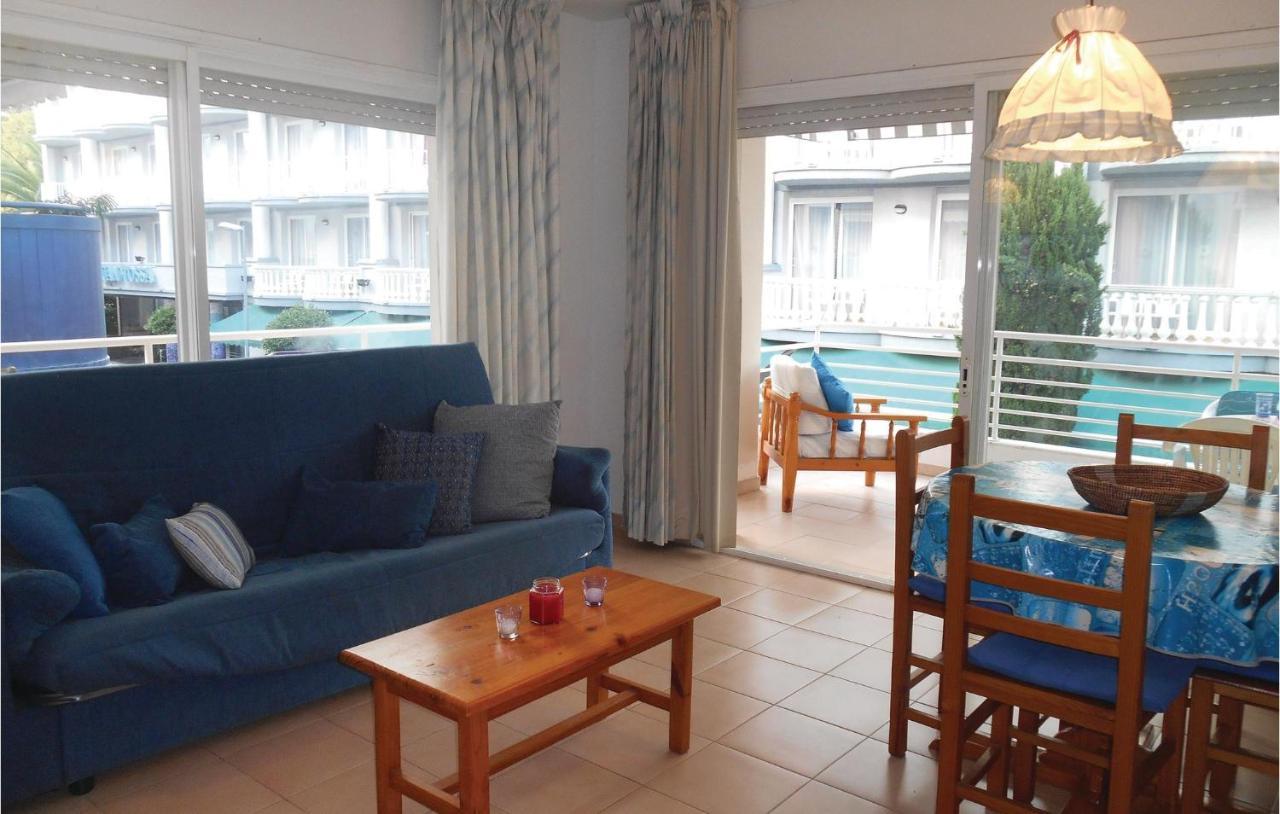 1 Bedroom Beautiful Apartment In Tossa De Mar Bagian luar foto